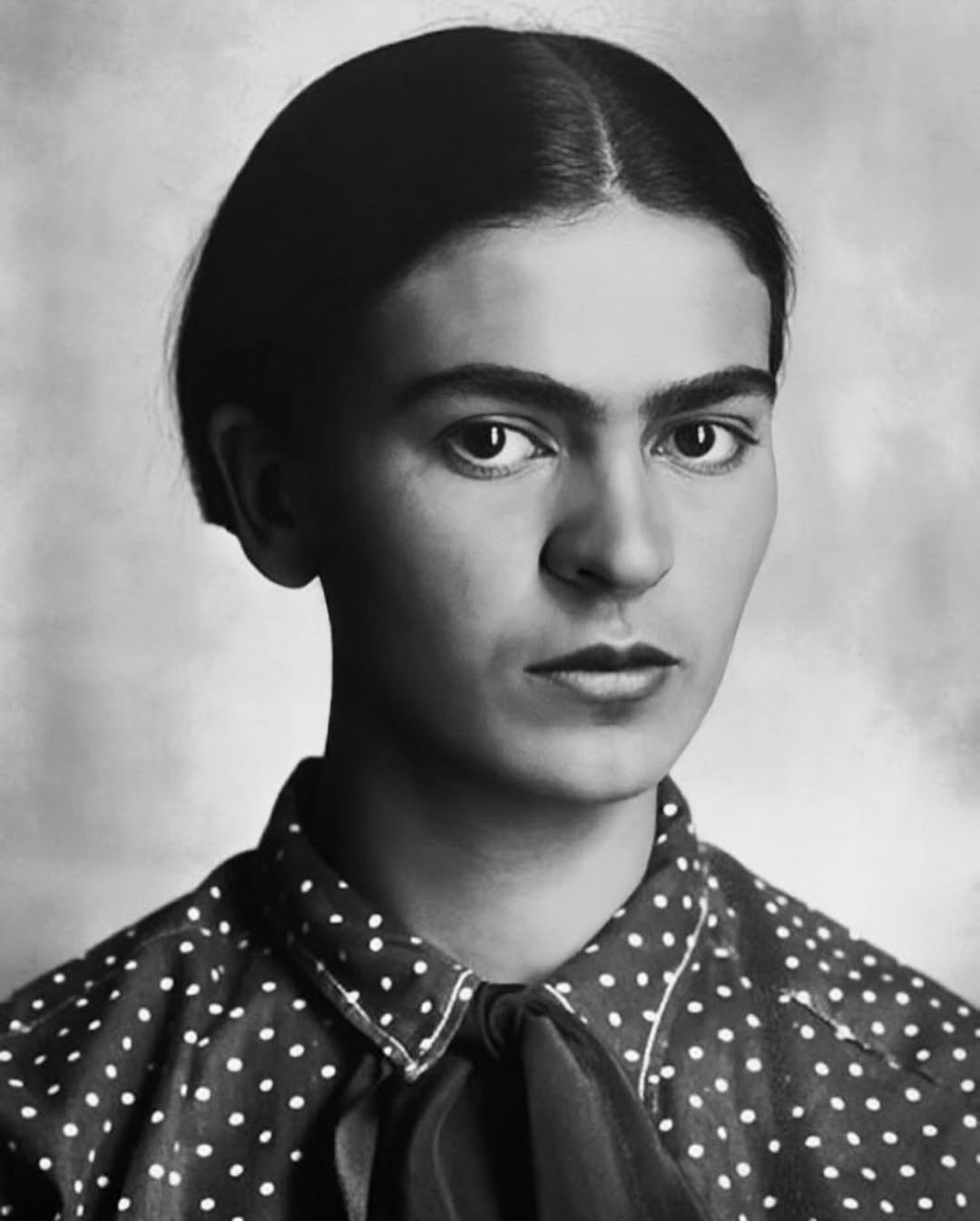 Фрида Кало в молодости