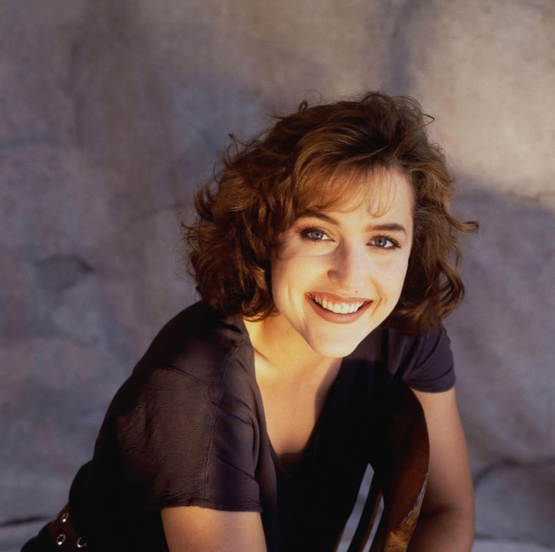 Джиллиан Андерсон в молодости