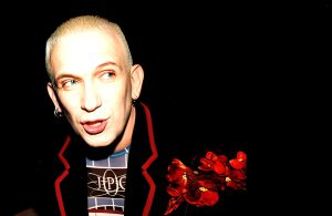 Жан Поль Готье в молодости