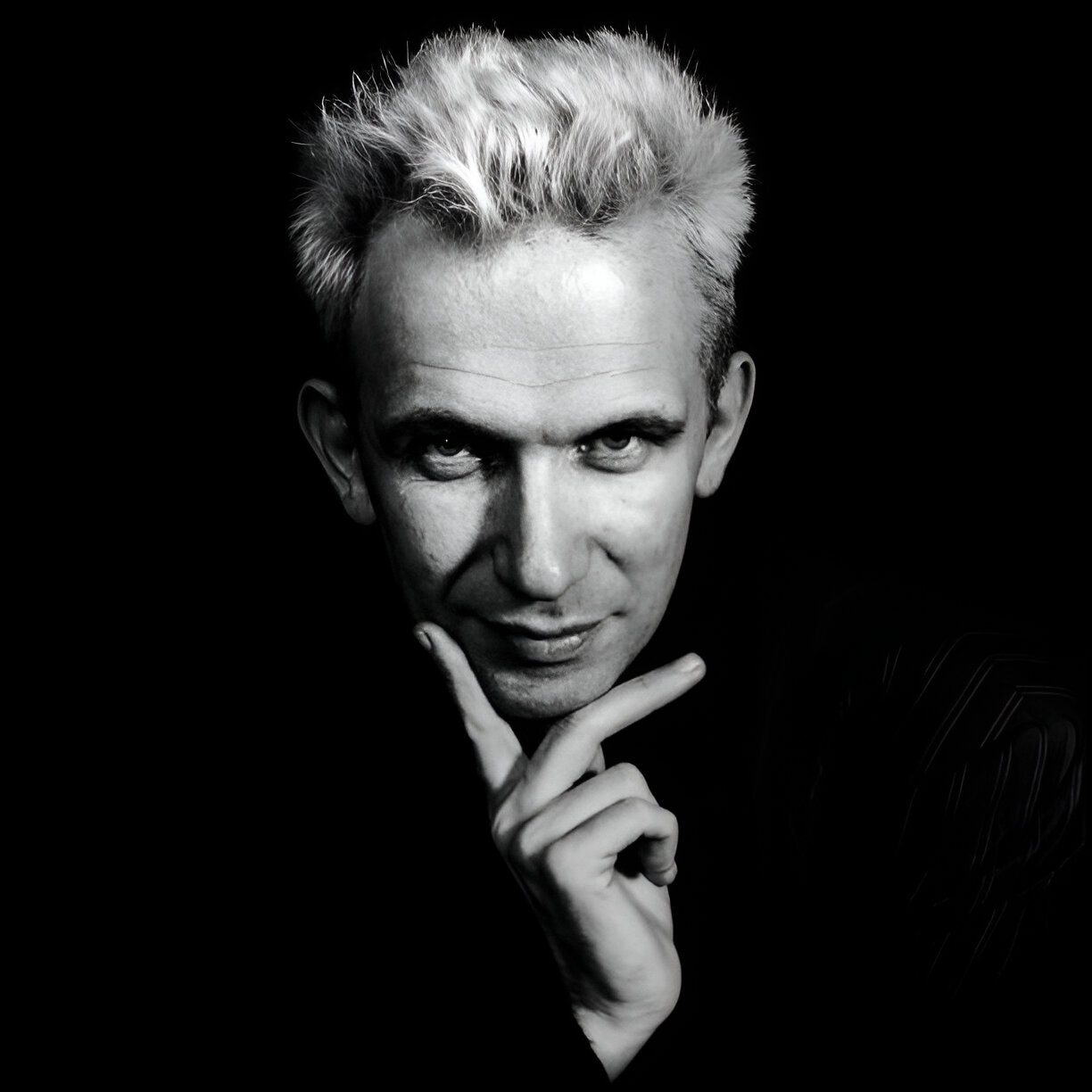 Жан-Поль Готье в молодости