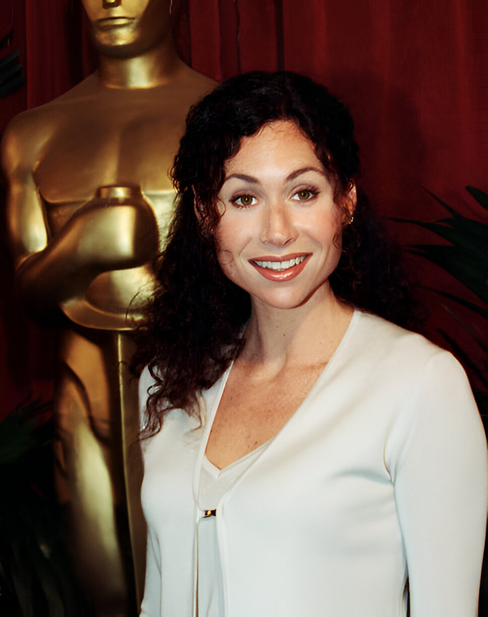 Минни Драйвер в молодости