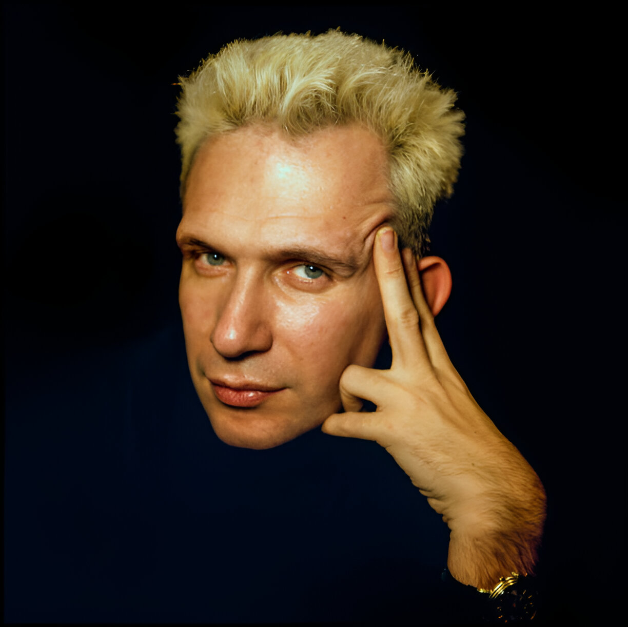 Жан-Поль Готье в молодости