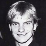 Стинг в молодости