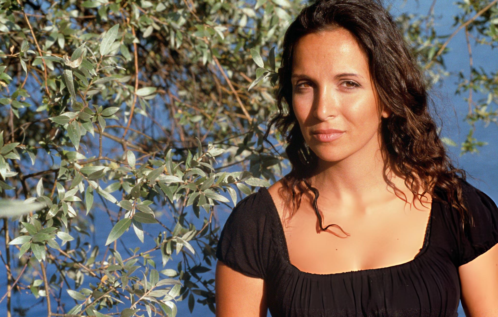 Элен Сегара в молодости