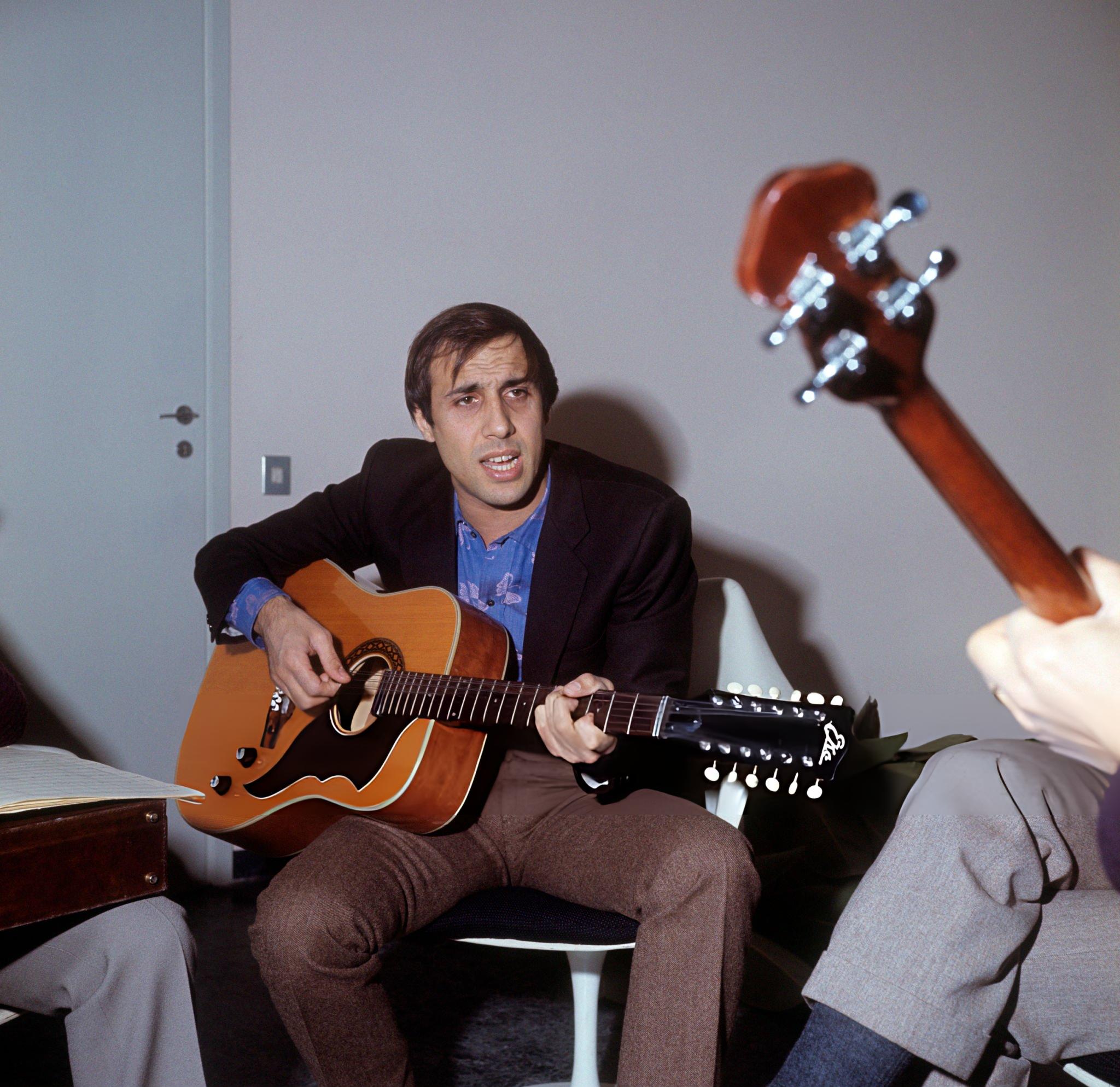 Адриано Челентано в молодости