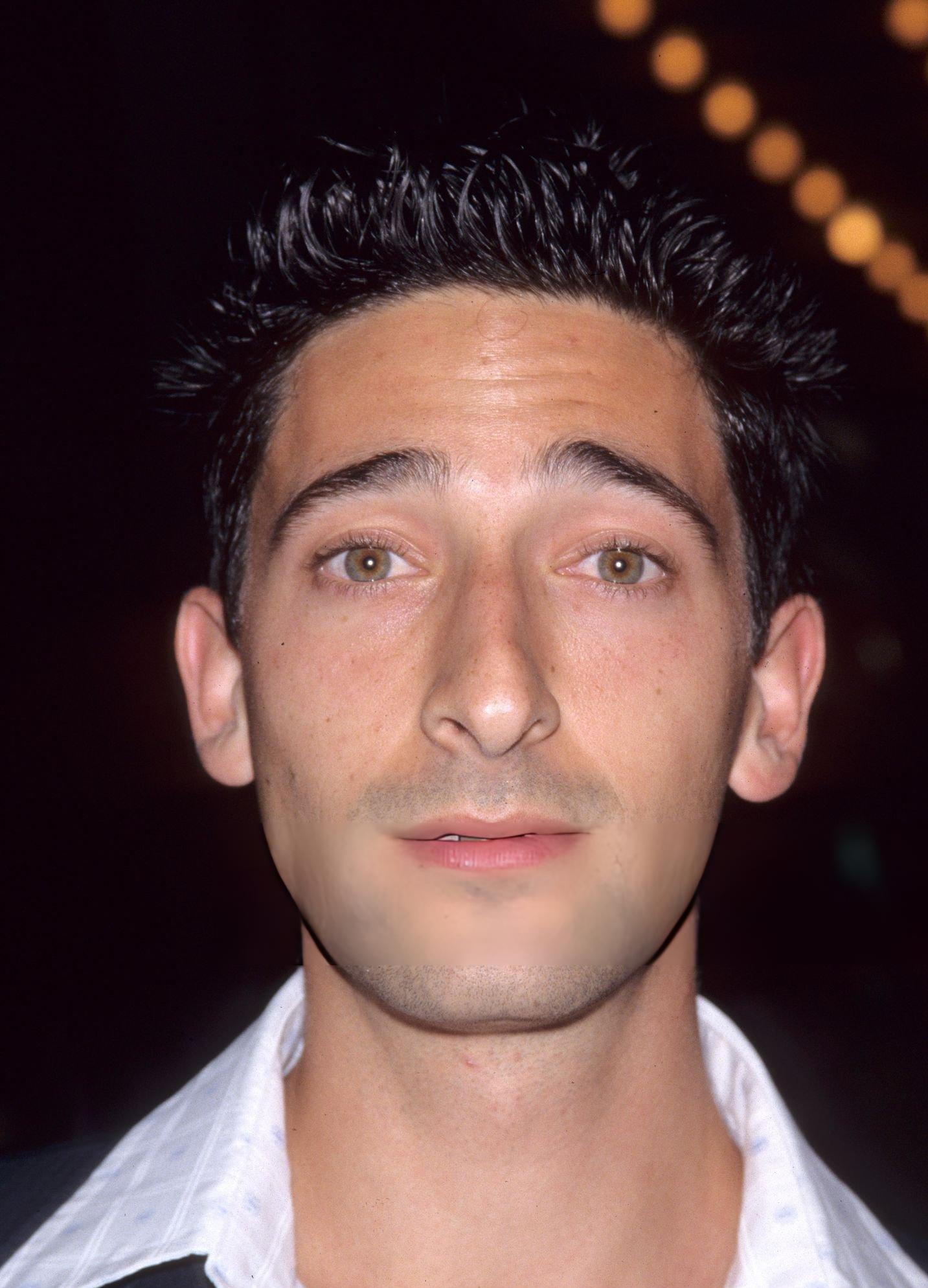 Эдриан Броуди в молодости