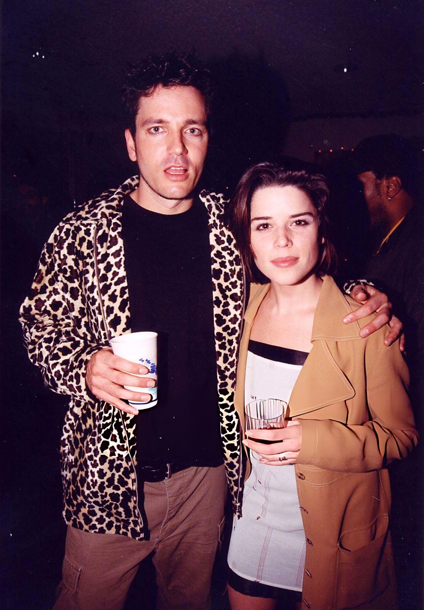 Нив Кэмпбелл в молодости