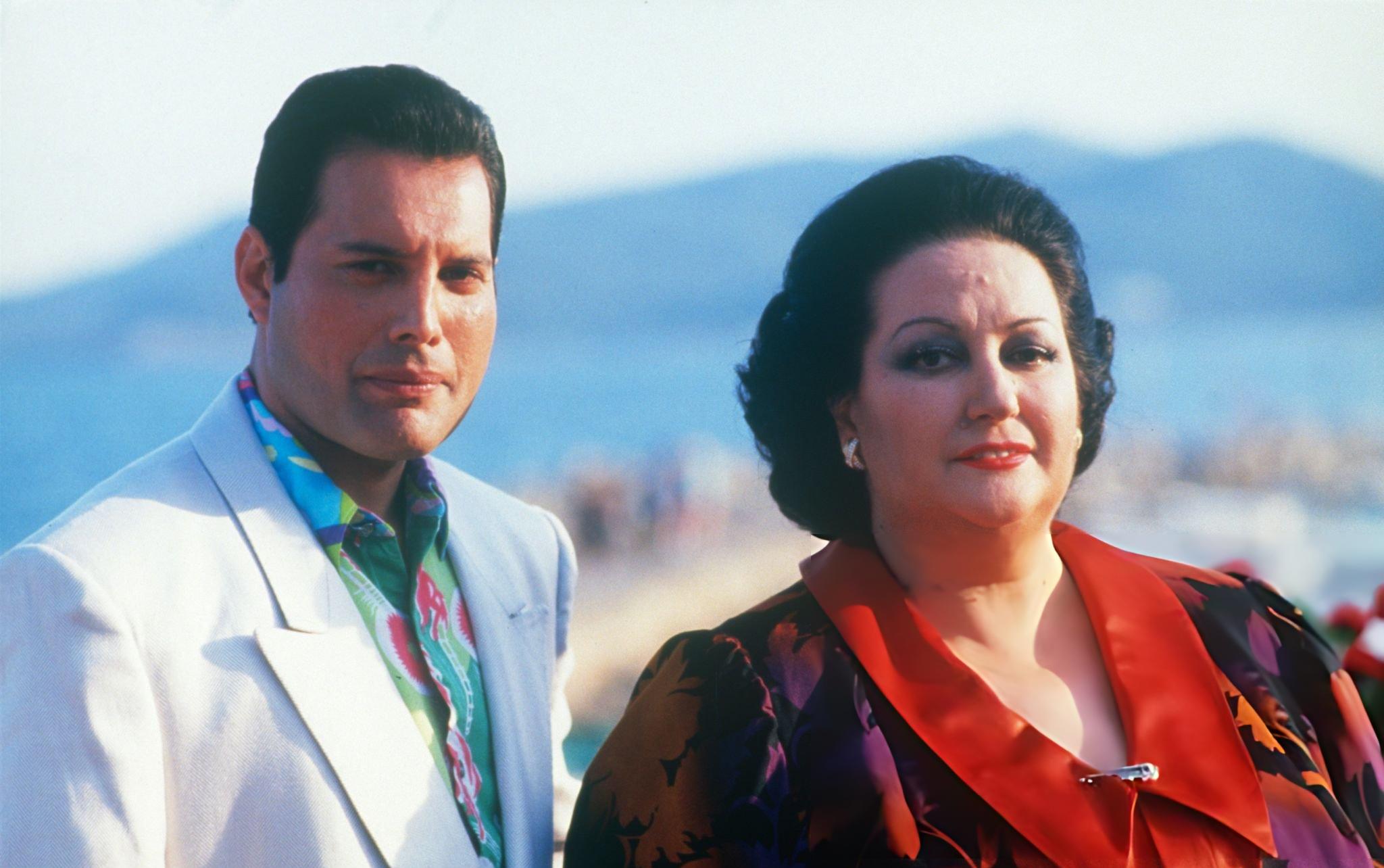 Монсеррат Кабалье в молодости