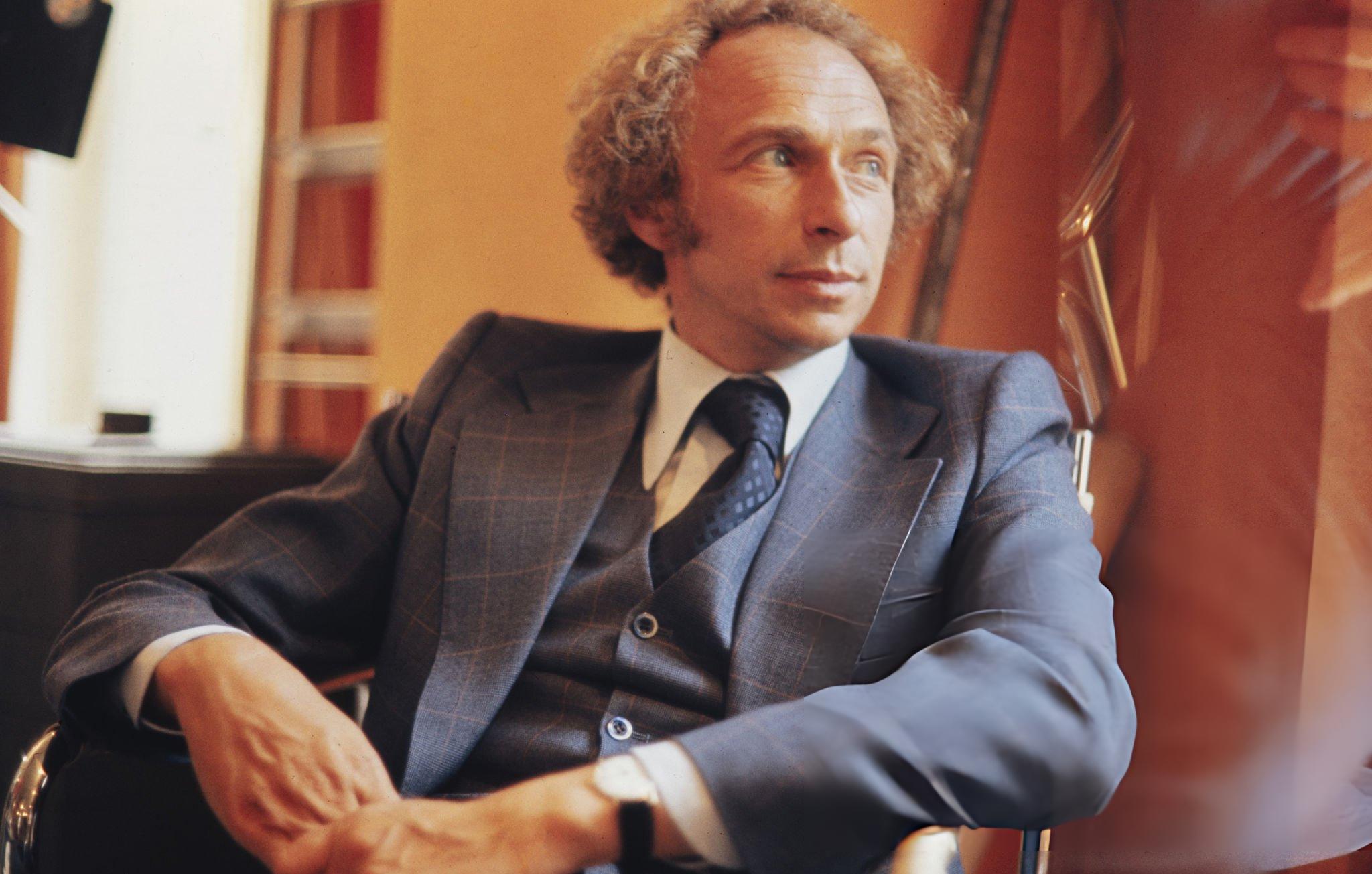 Пьер Ришар в молодости