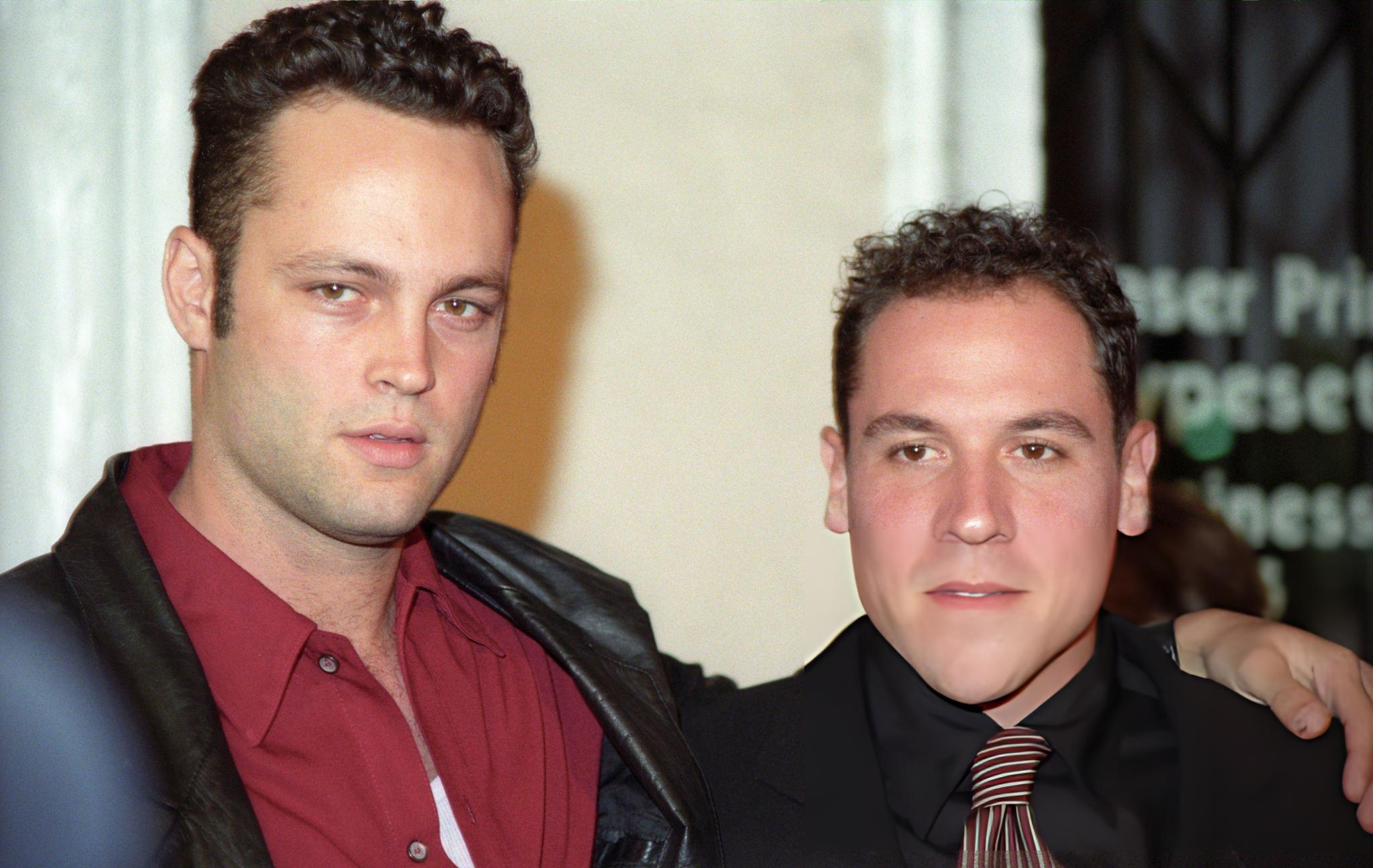 Винс Вон в молодости