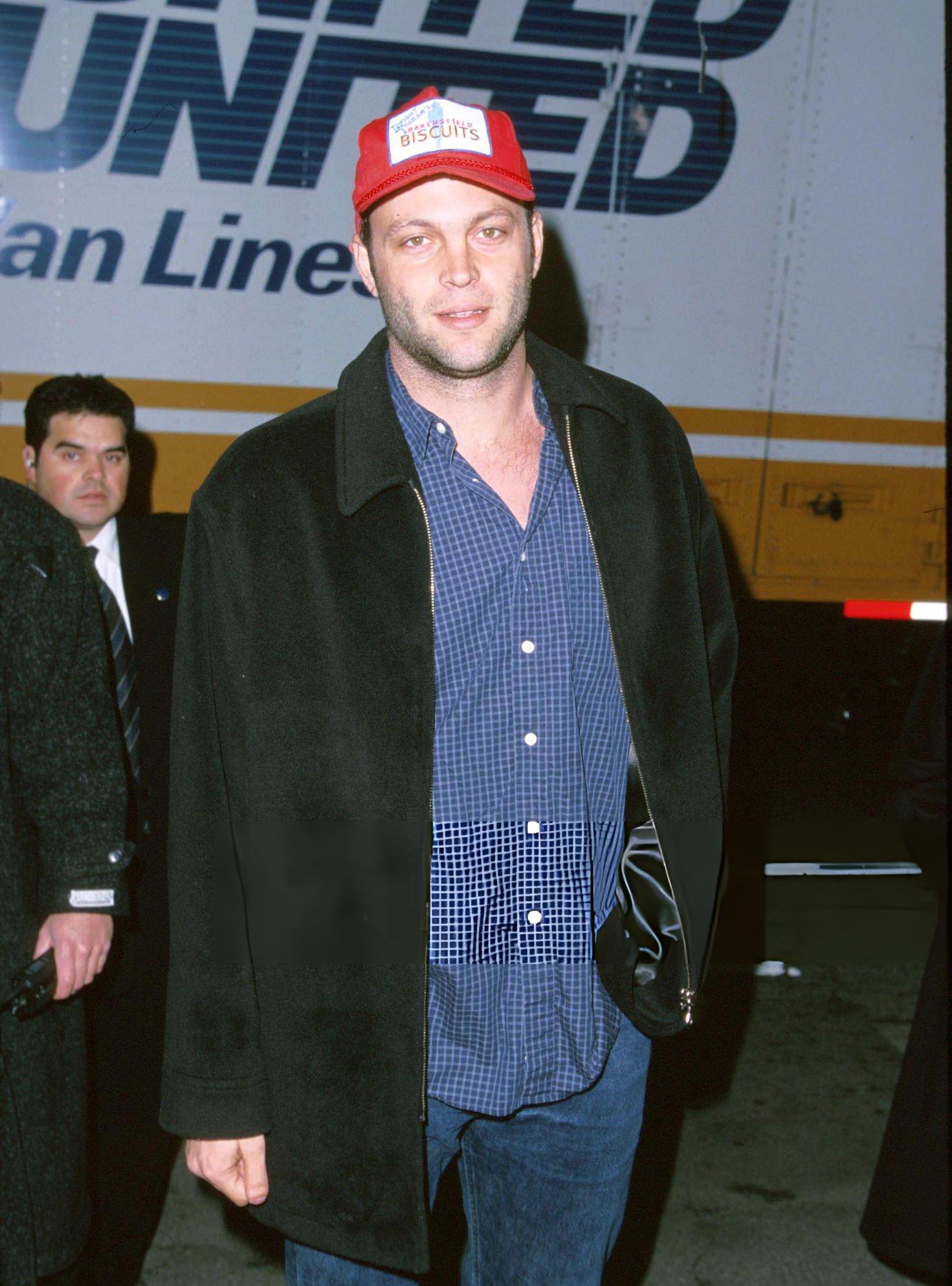 Винс Вон в молодости