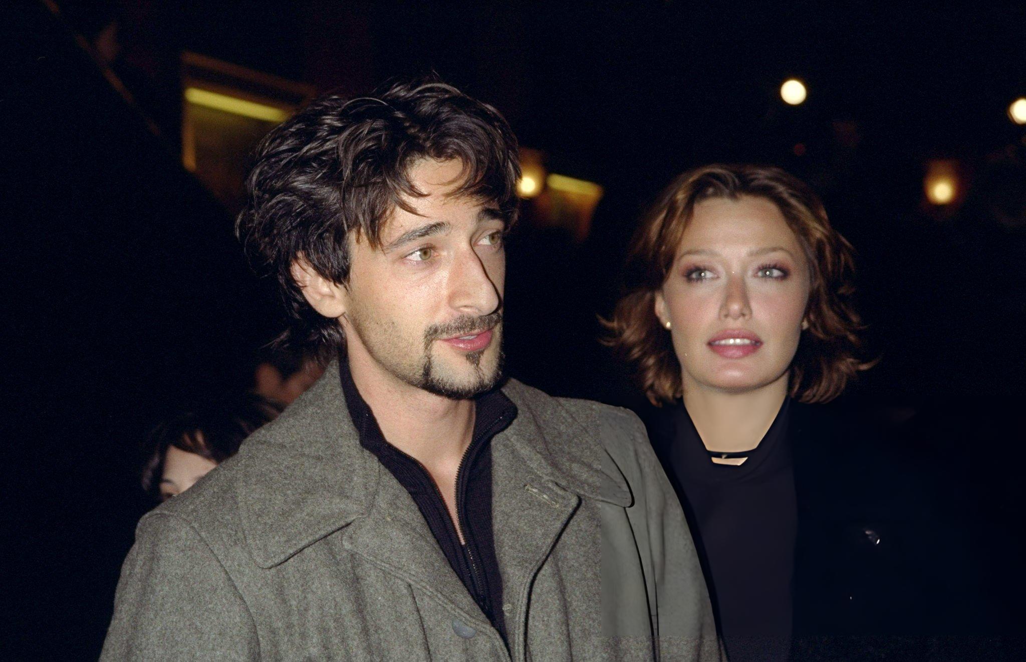 Эдриан Броуди в молодости