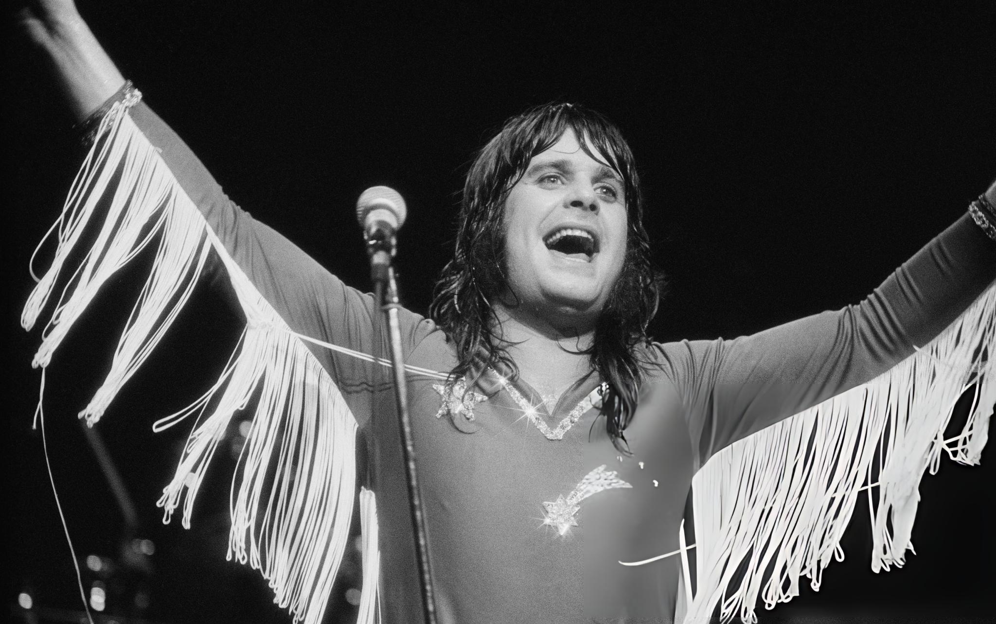 Оззи Осборн в молодости