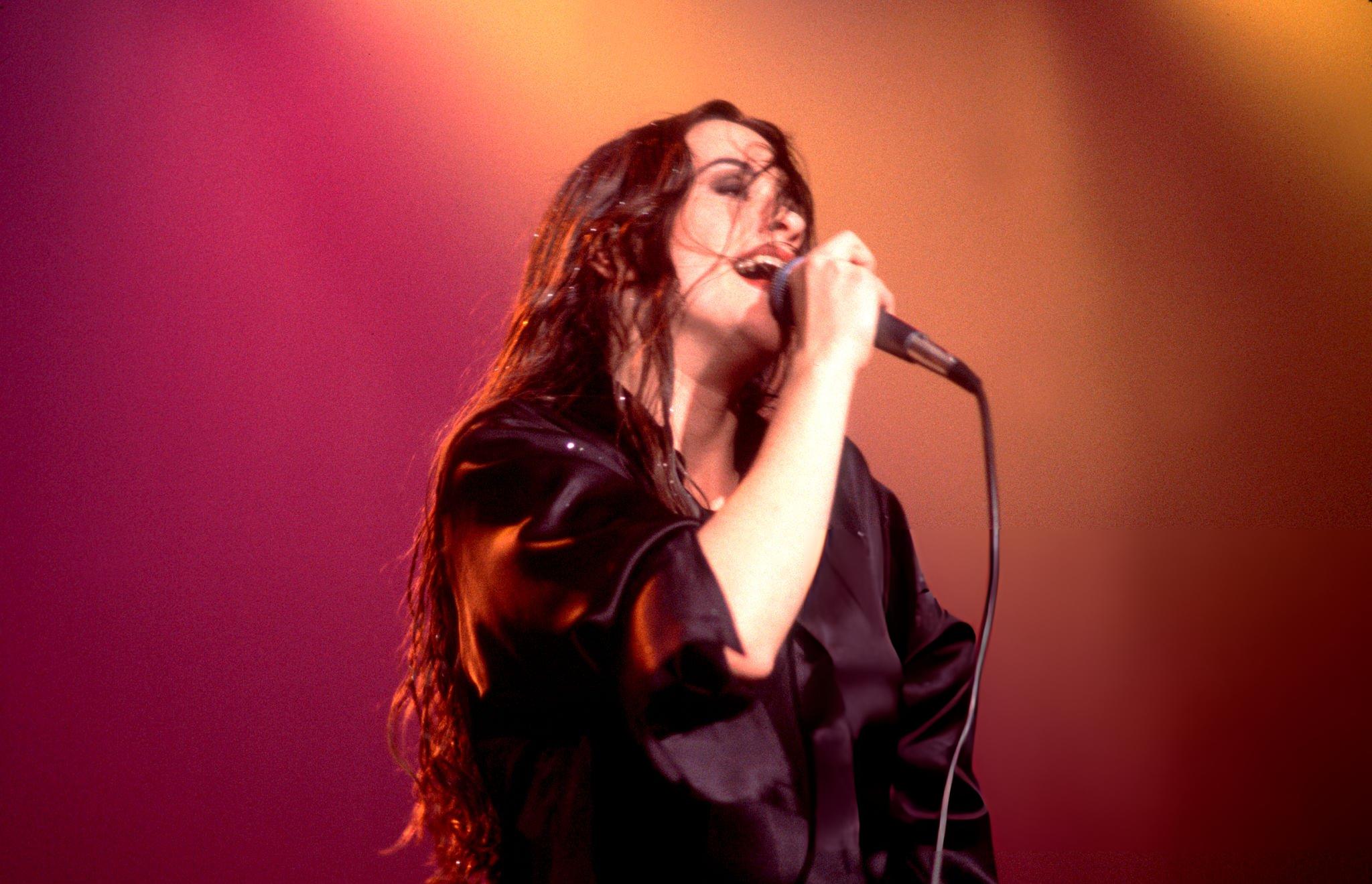 Аланис Мориссетт в молодости