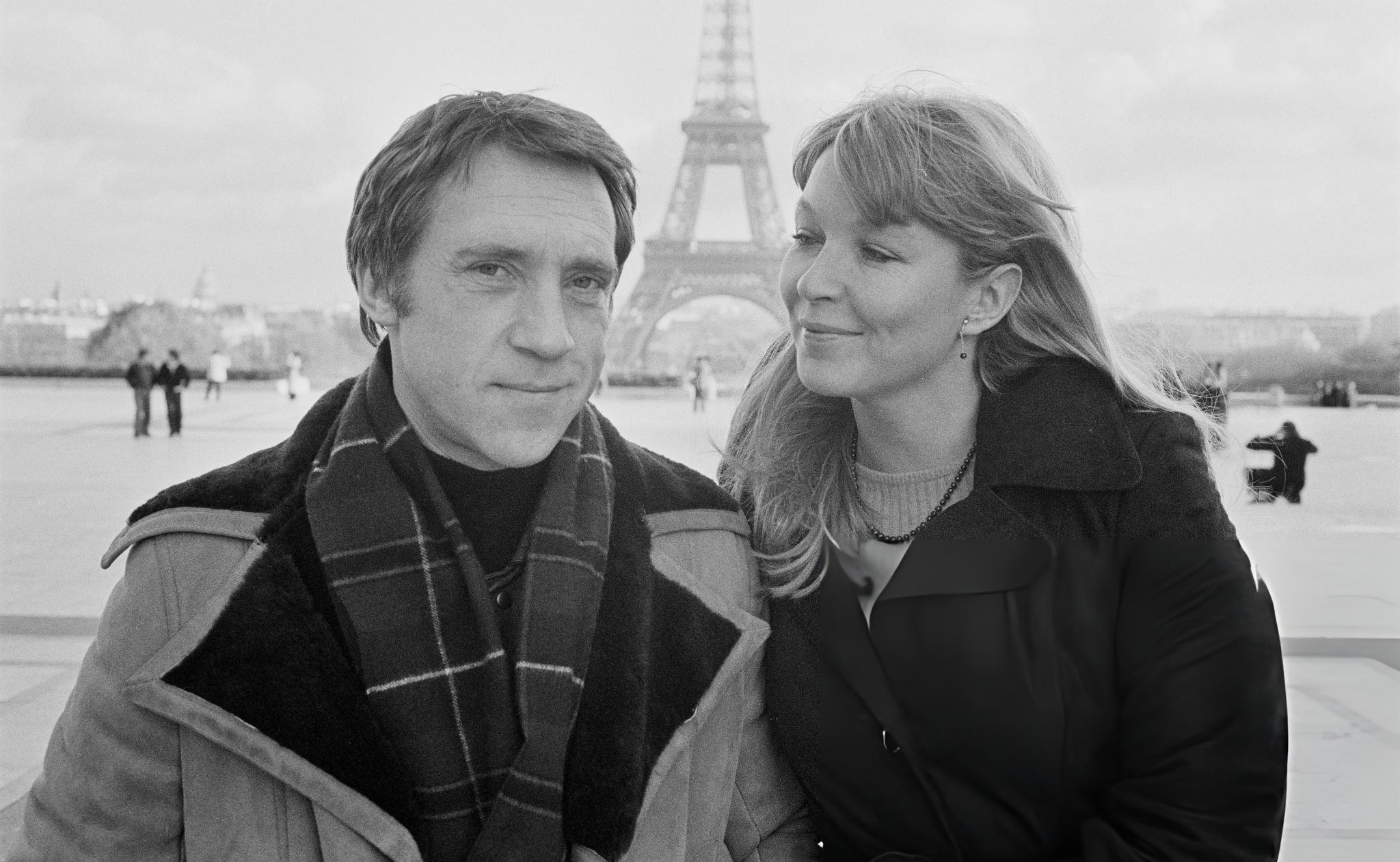 Марина Влади в молодости