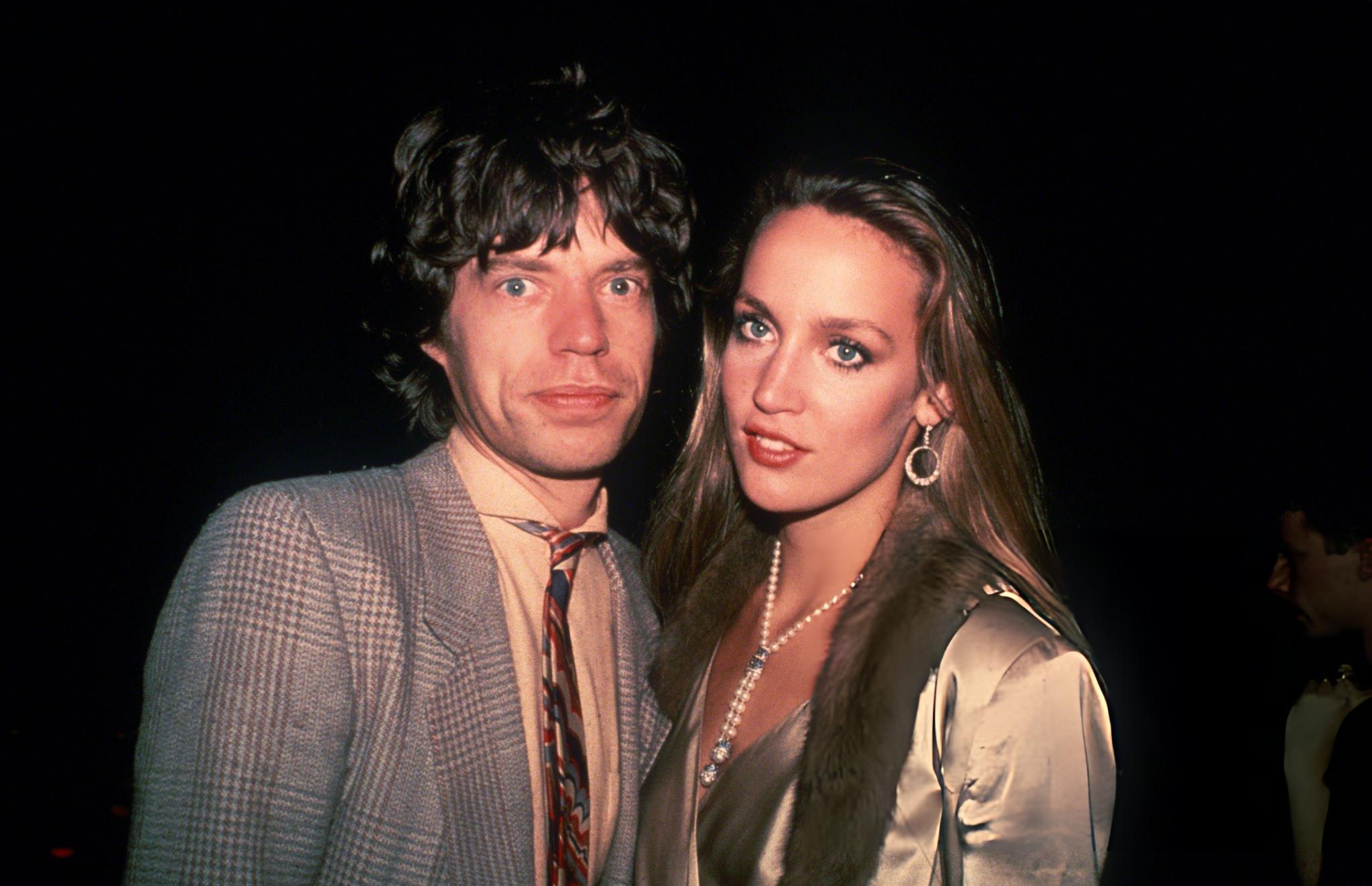 Джерри Холл в молодости