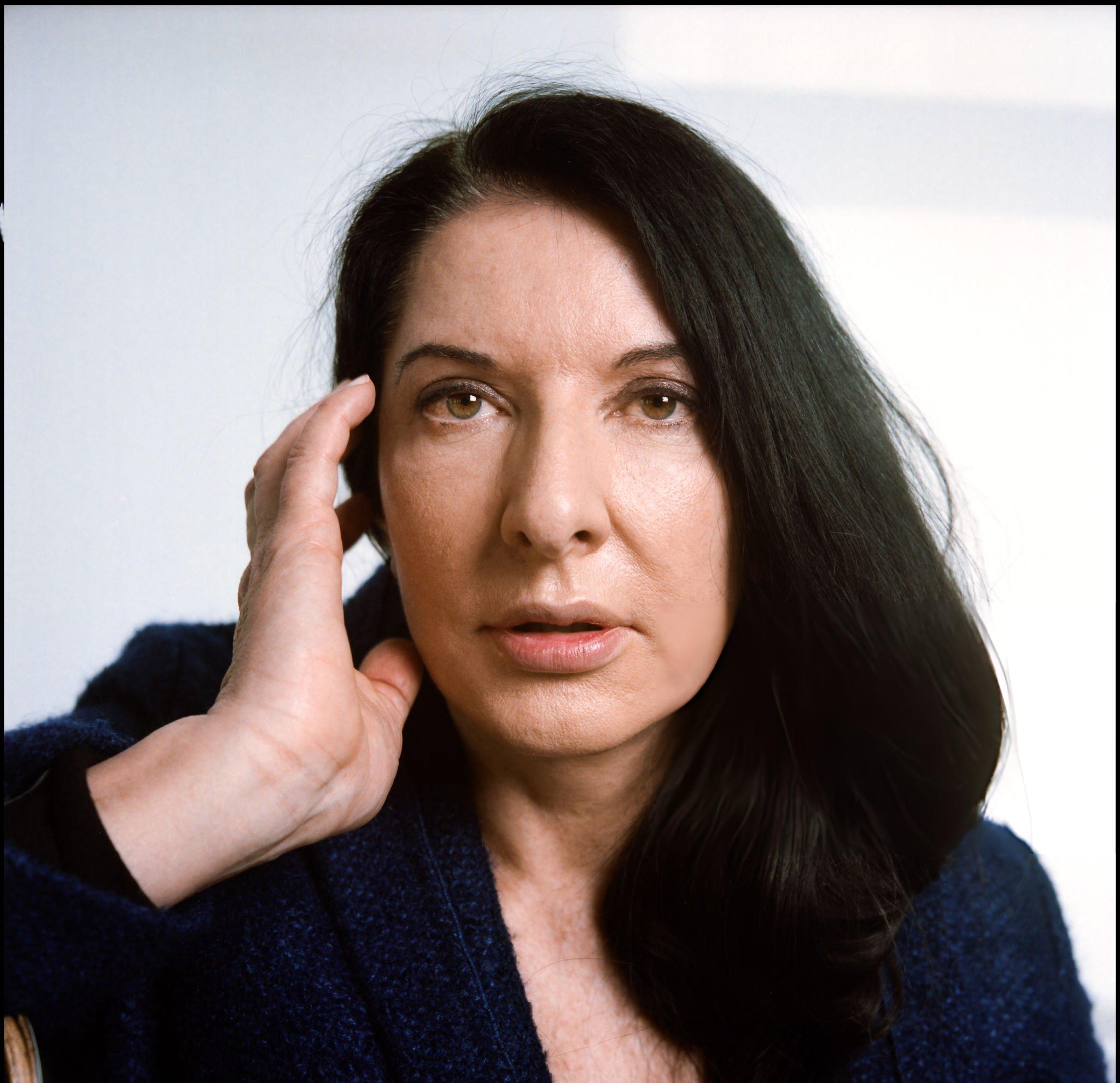 Марина Абрамович в молодости