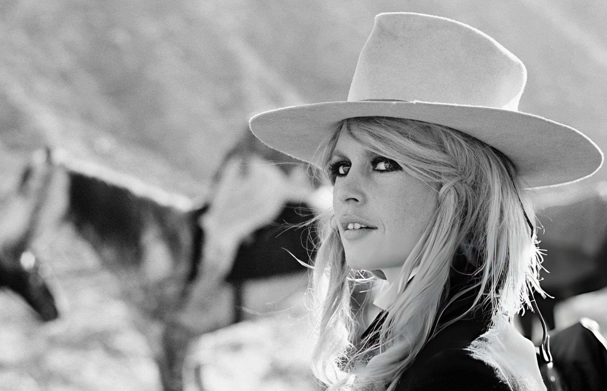 Брижит Бардо в молодости