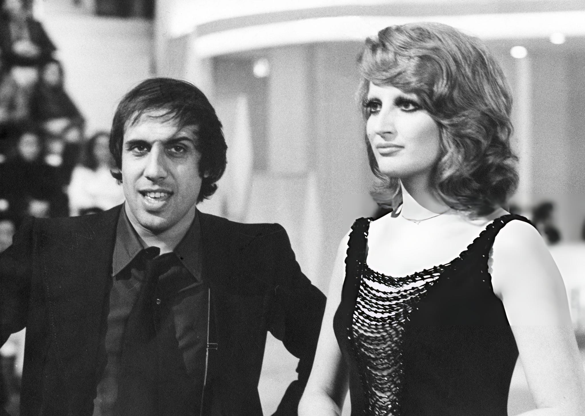 Адриано Челентано в молодости