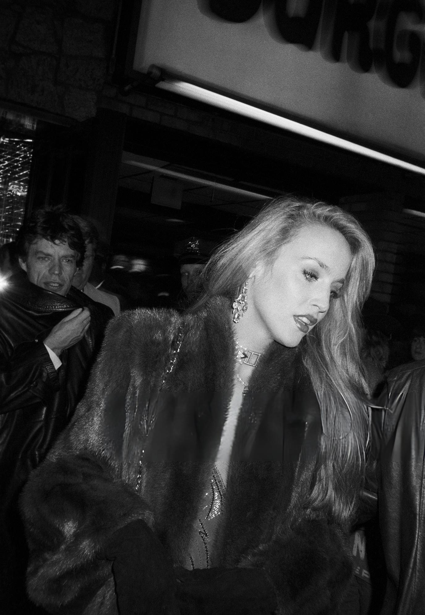 Джерри Холл в молодости