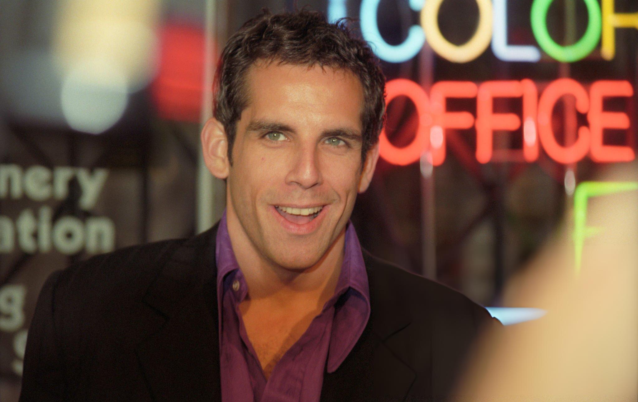 Бен Стиллер в молодости