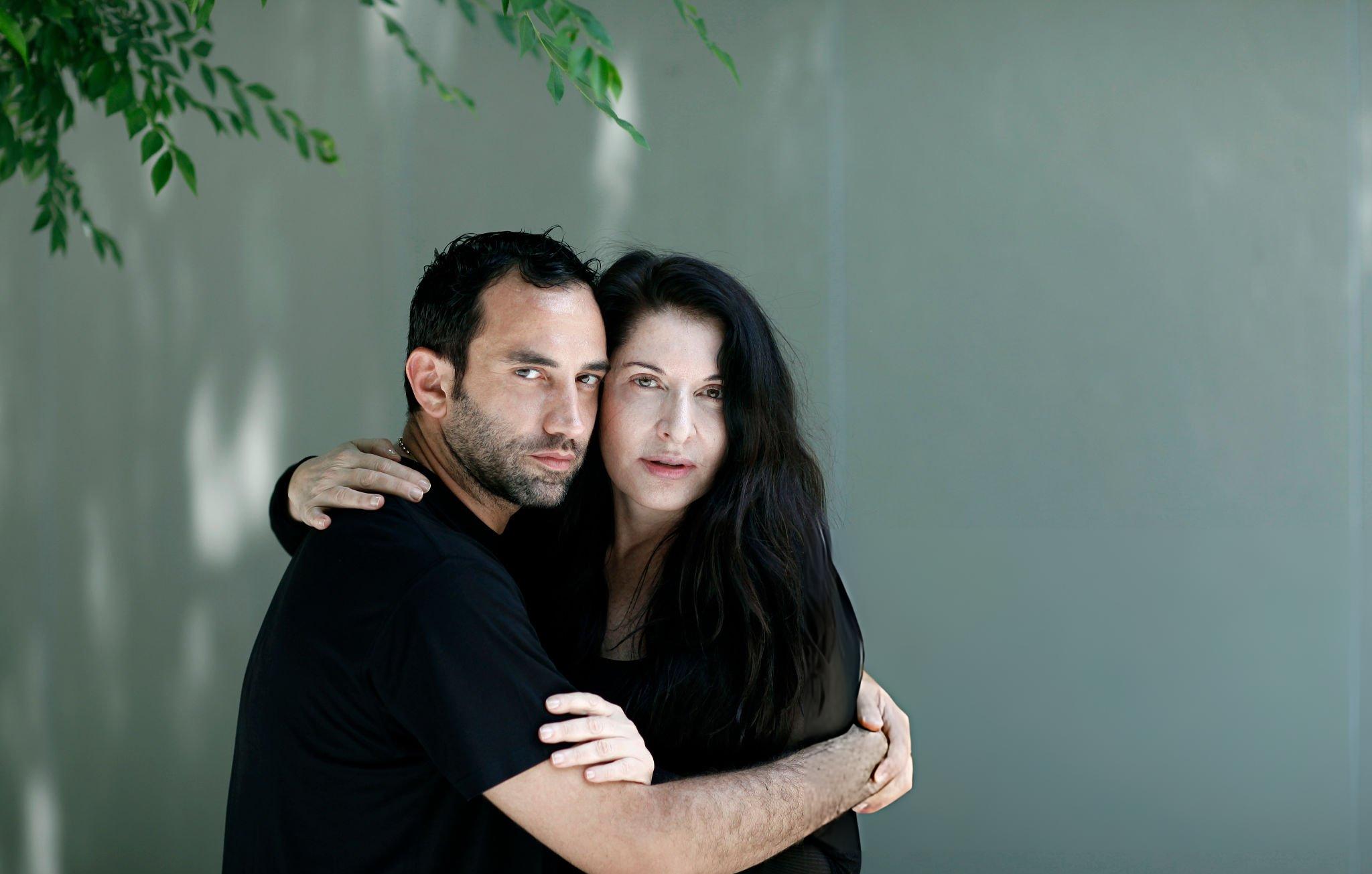 Марина Абрамович в молодости