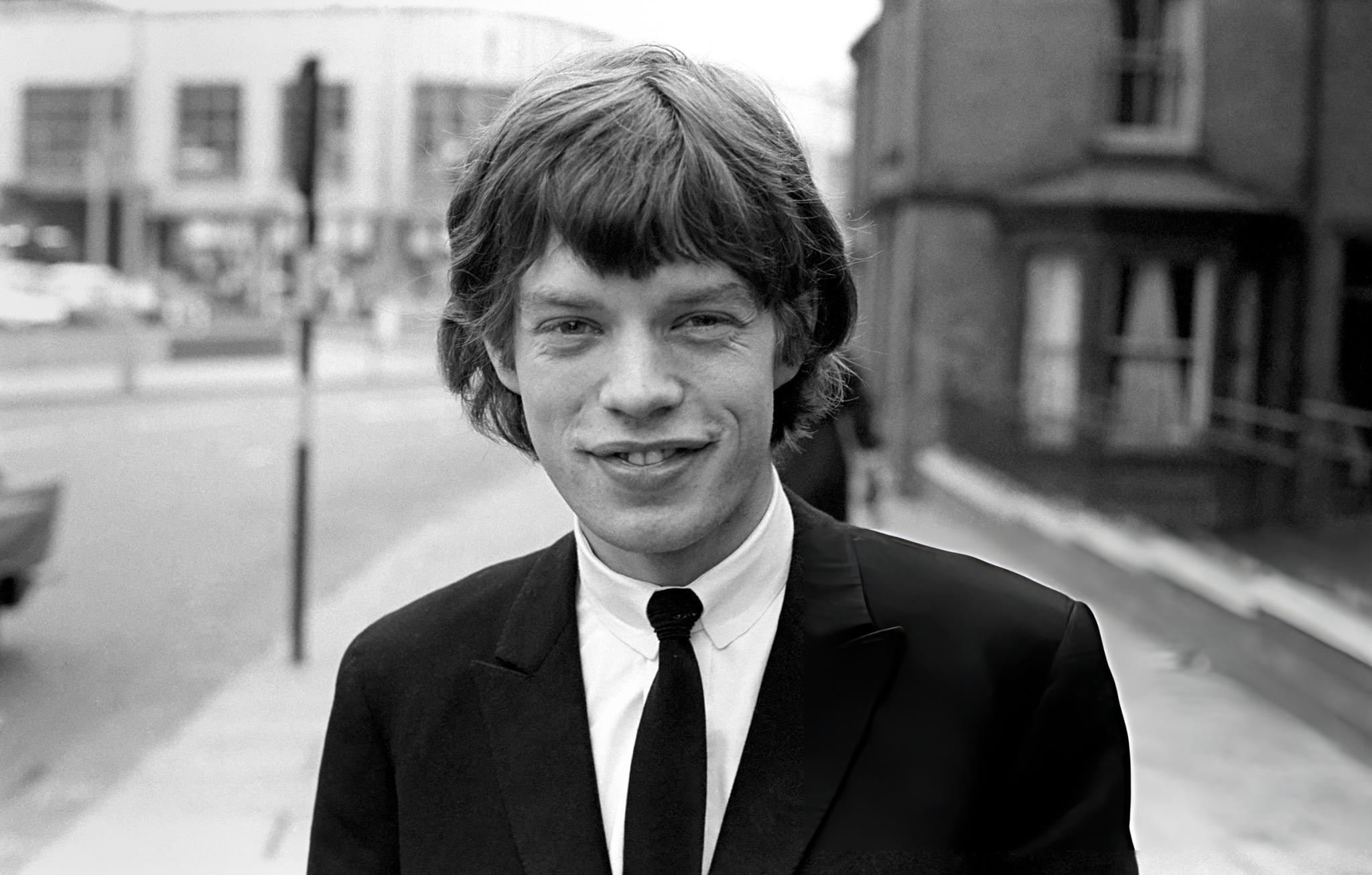 Мик Джаггер в молодости