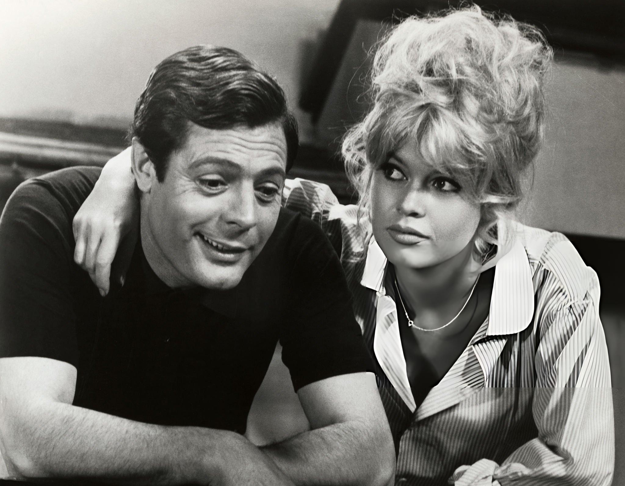 Брижит Бардо в молодости