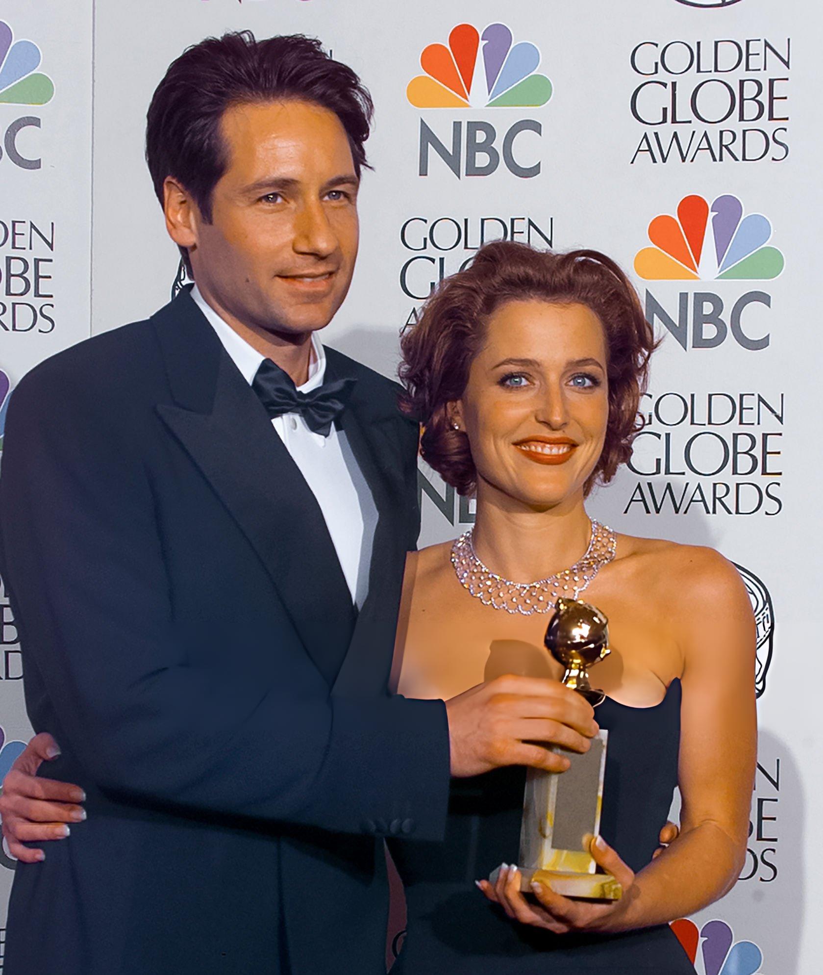 Джиллиан Андерсон в молодости