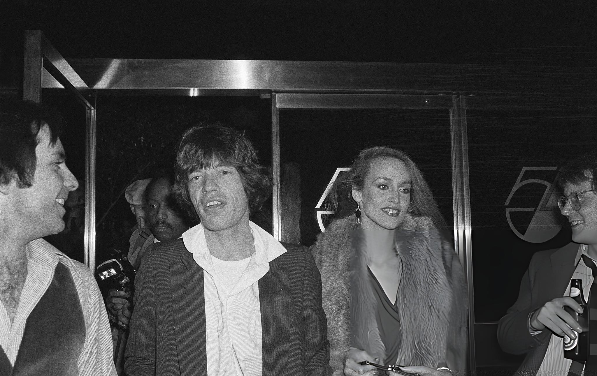 Джерри Холл в молодости