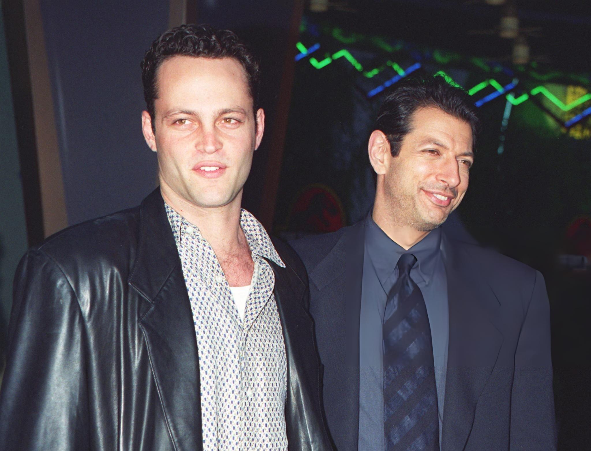 Винс Вон в молодости