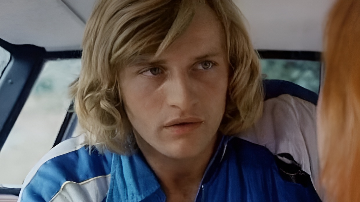 Рутгер Хауэр в молодости