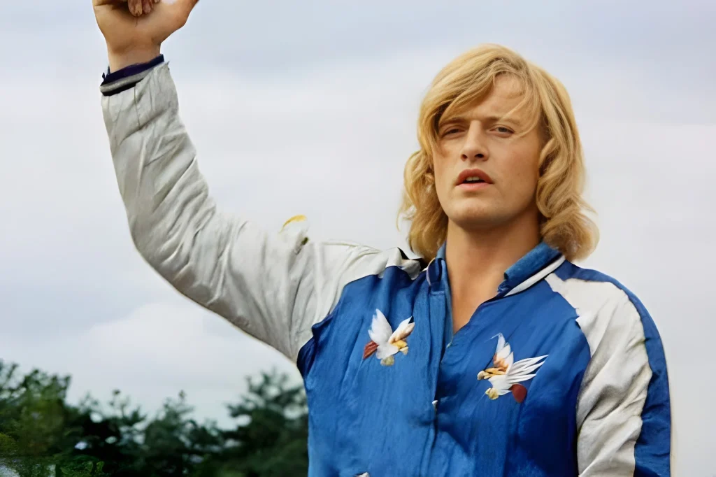 Рутгер Хауэр в молодости