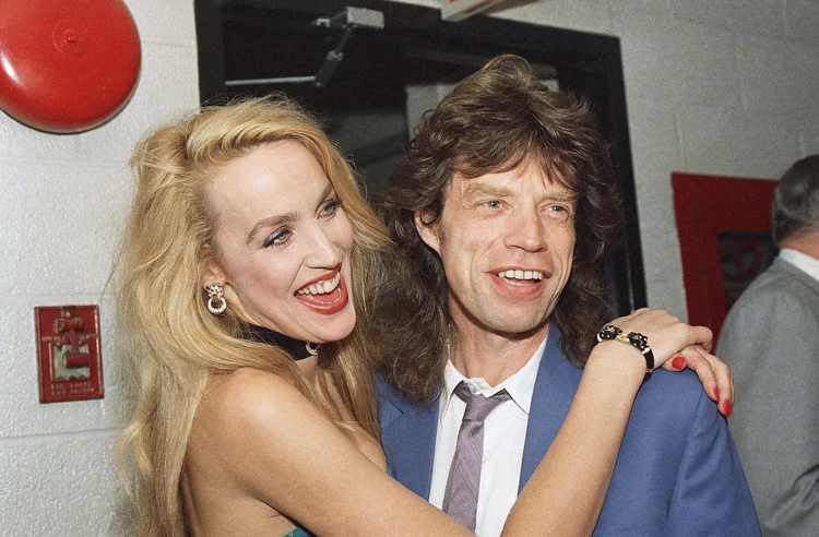 Джерри Холл в молодости