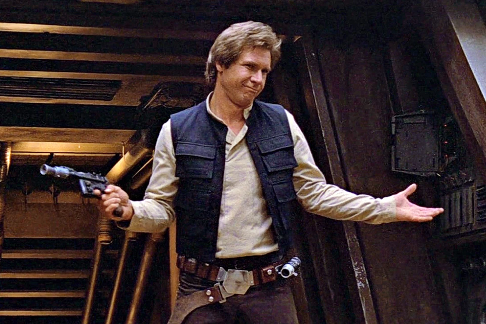 Харрисон Форд в молодости