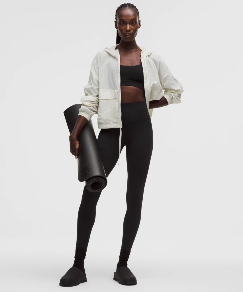 Yoga and Pilates training clothes