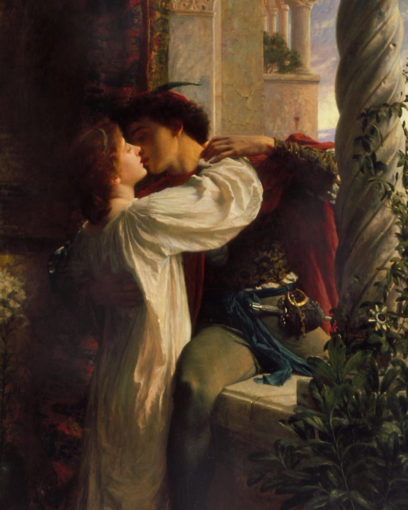 «Ромео і Джульєтта» Френка Діксі (1884)