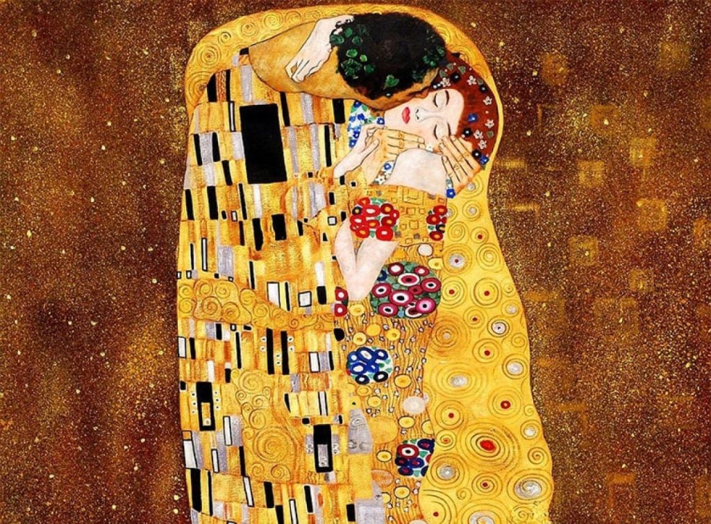 «Поцілунок» Густава Клімта (1907–1908)