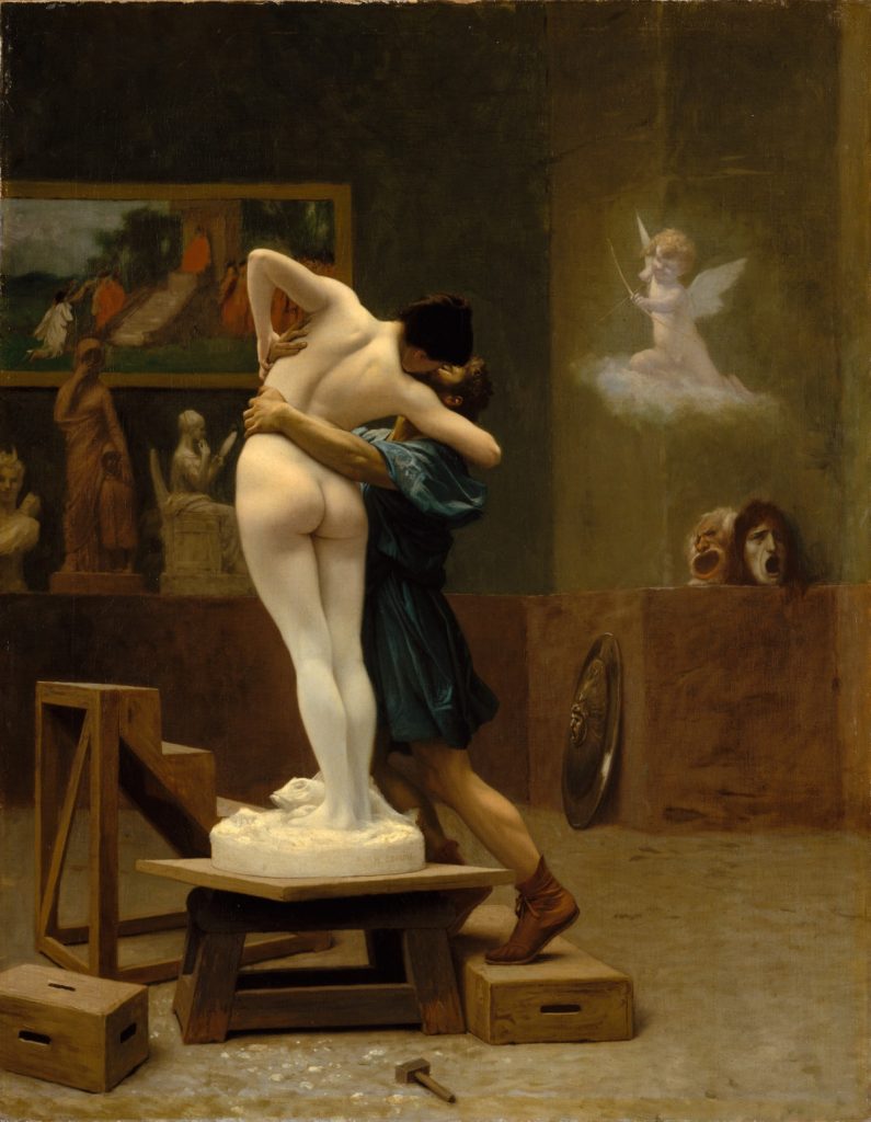 «Пігмаліон і Галатея» Жана-Леона Жерома (1890)