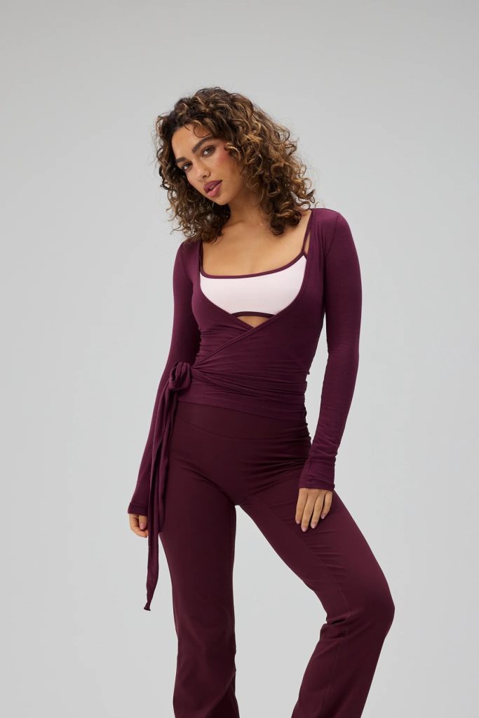 Yoga and Pilates training clothes