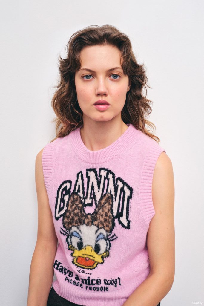 GANNI х Disney