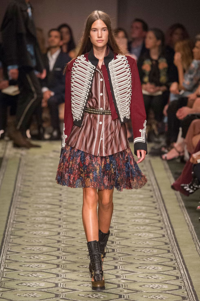 Burberry: колекція Крістофера Бейлі (2016)