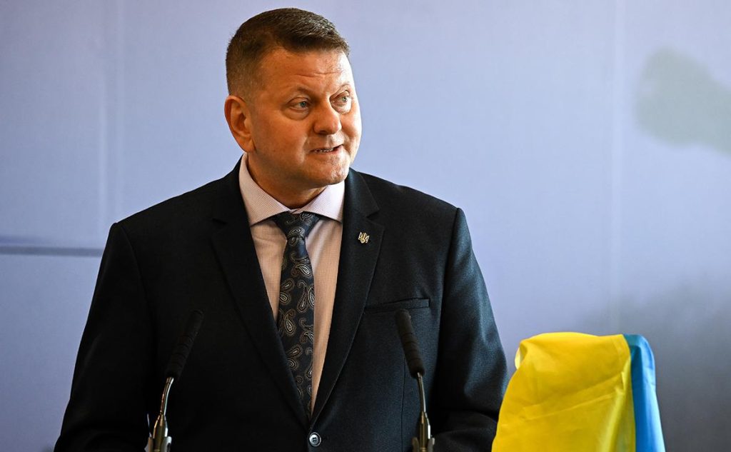Валерий Залужный Настоящая Фамилия: подробная биография и карьера