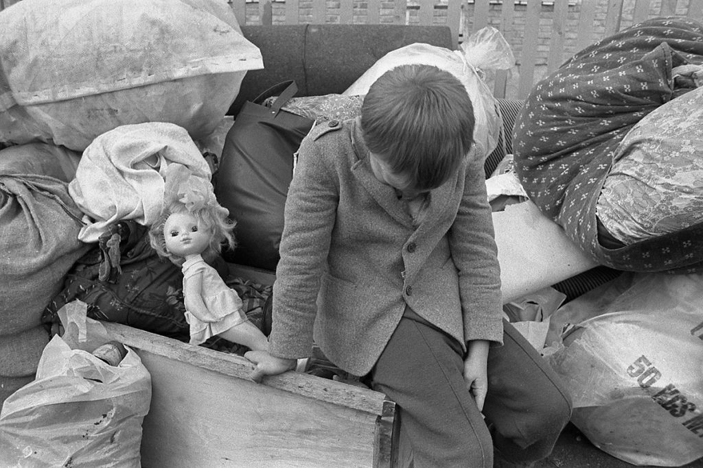 Евакуація з зони, Чорнобиль, 8 травня 1986, Віктор Марущенко