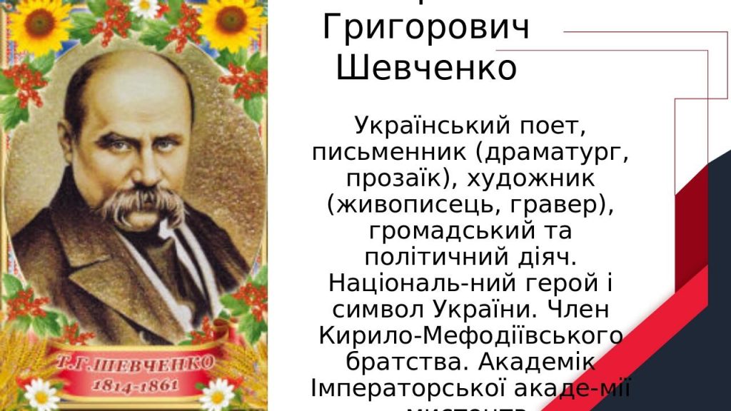 Біографія Тараса Шевченка: життя, творчість і спадщина