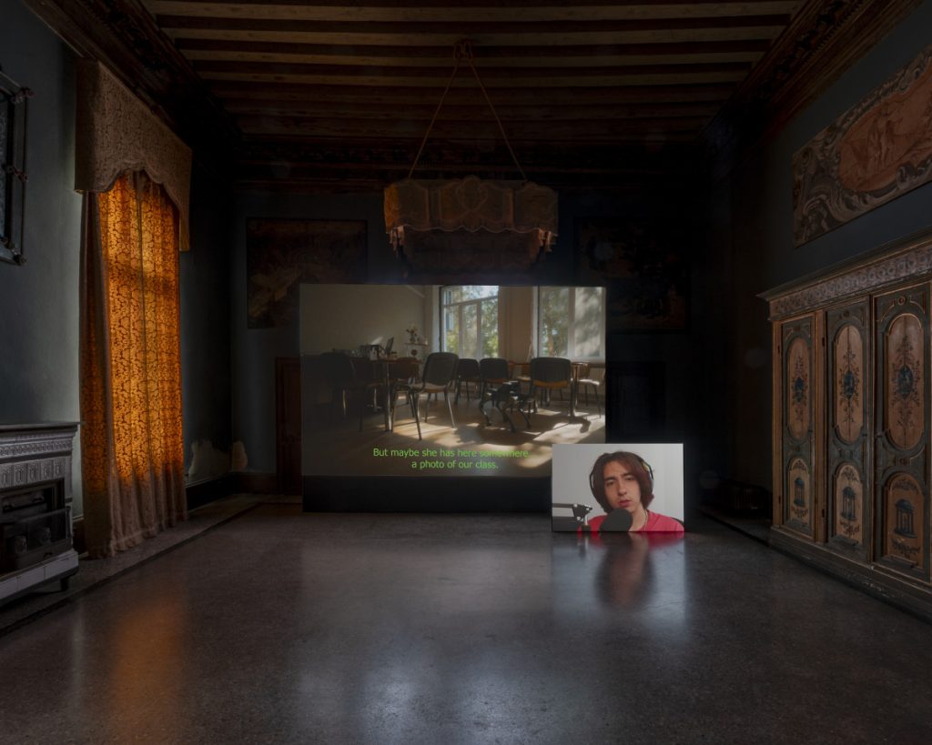 Roman Khimei & Yarema Malashchuk, Open World, 2025. Still Joy — From Ukraine Into The World / Biennale Arte 2026. PinchukArtCentre. © Photo OKNO Studio