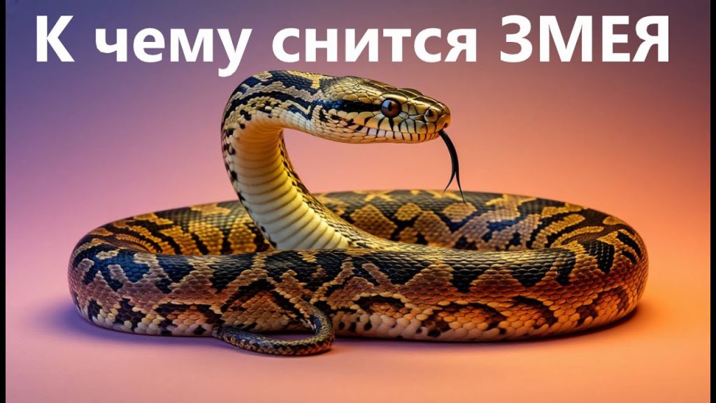 К Чему Снится Змея: толкования, символика и культурное значение