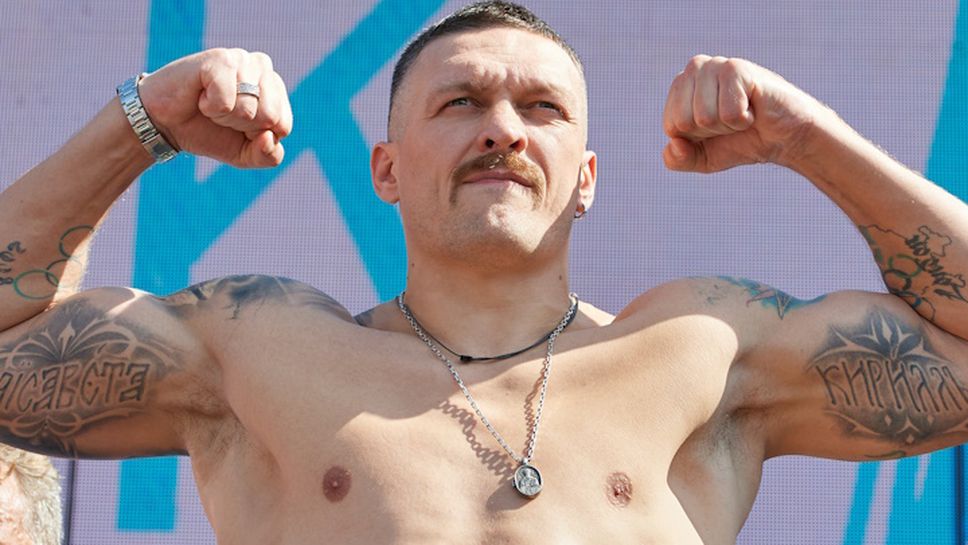 Усик Вага: подробный обзор жизни, карьеры и личных достижений