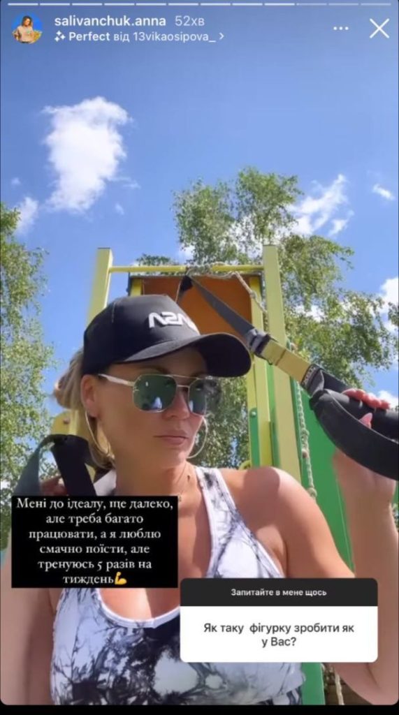 Анна Саливанчук Фігура: путь актрисы и личные грани