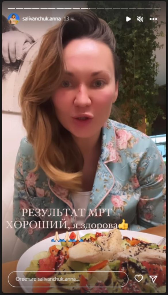 Анна Саливанчук Фігура: путь актрисы и личные грани